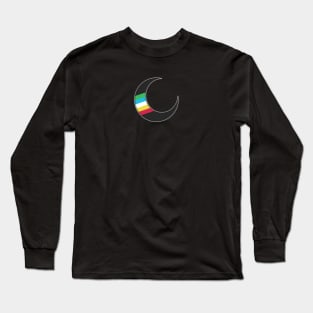 Disability Awareness Crescent Moon Long Sleeve T-Shirt